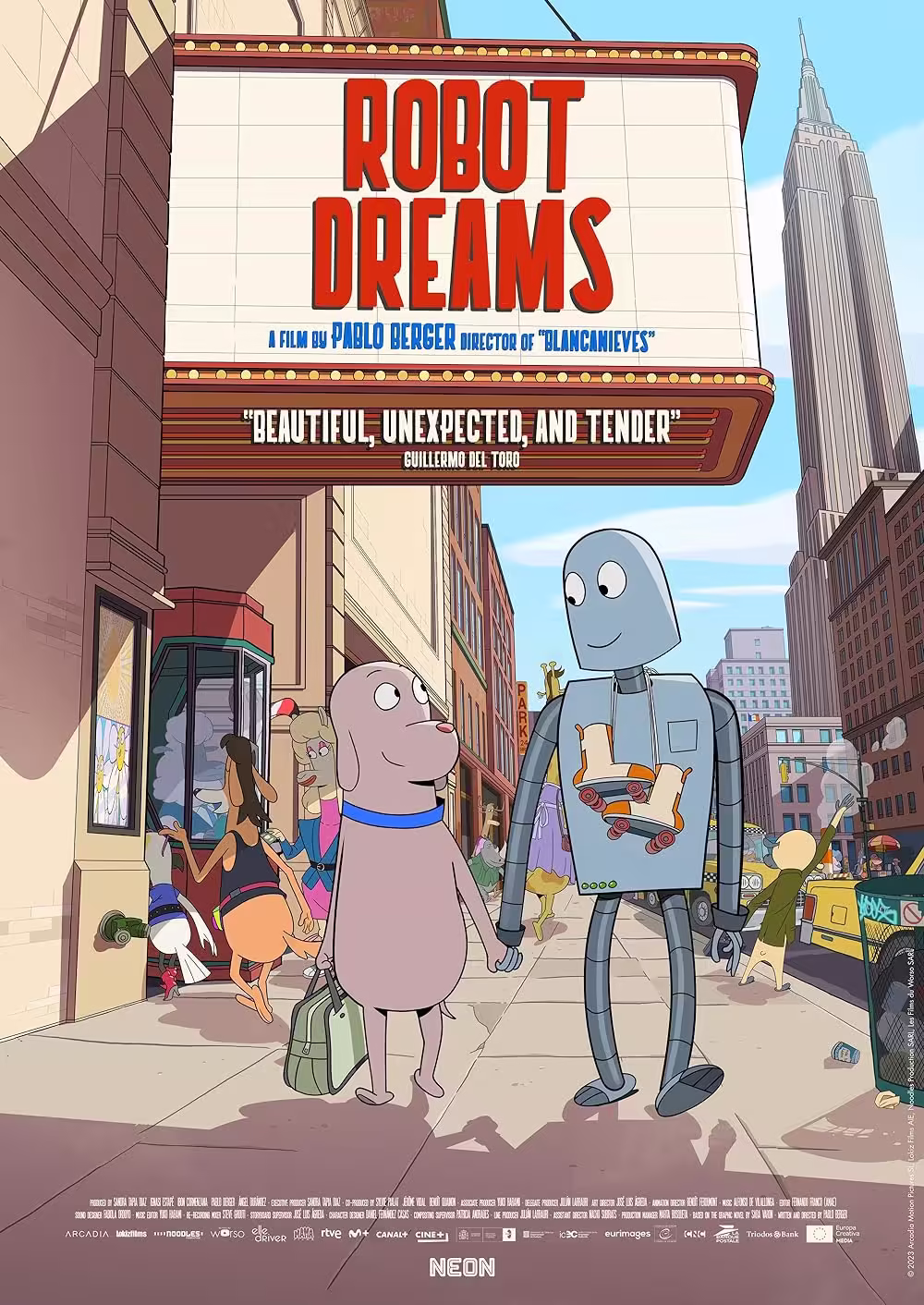 „Robot Dreams“ или за какво си мечтае един робот?