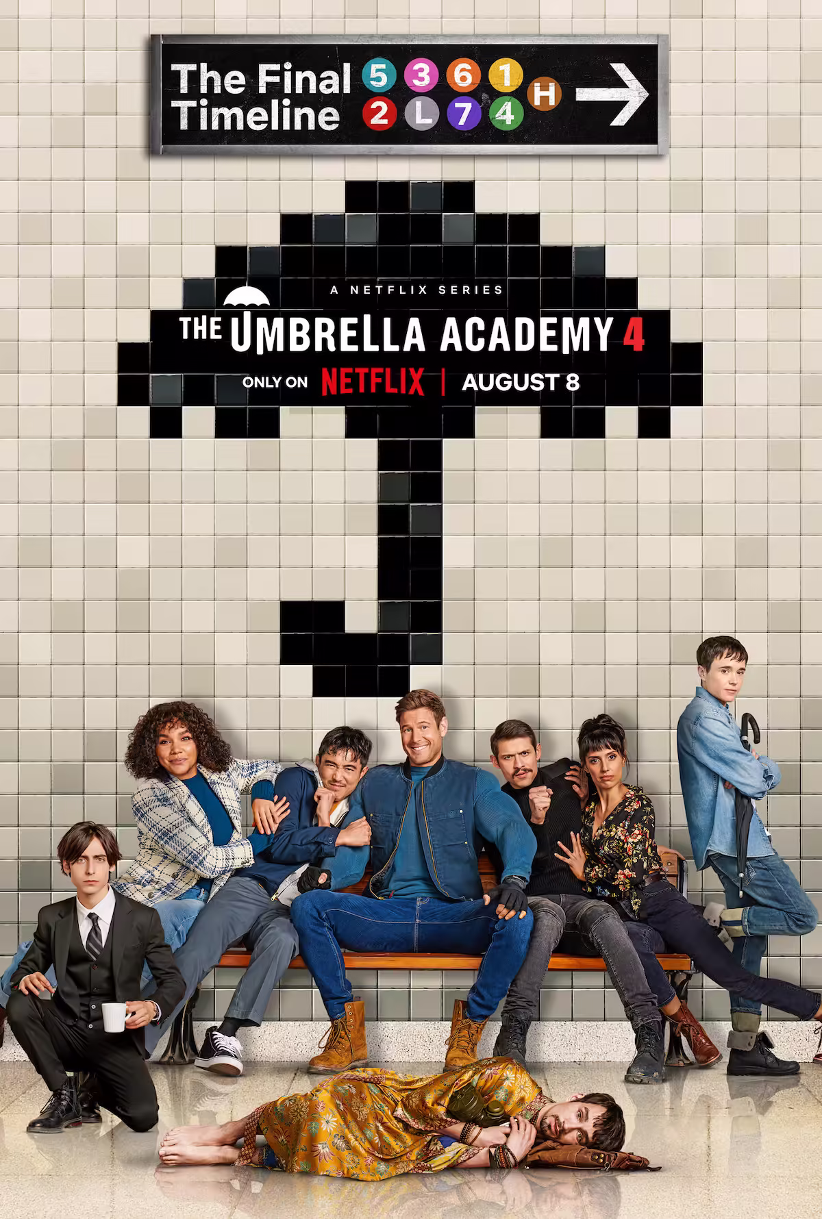 ,,The Umbrella Academy”, сезон 4: Гавра с героите на сериал, развиван в продължение на пет години