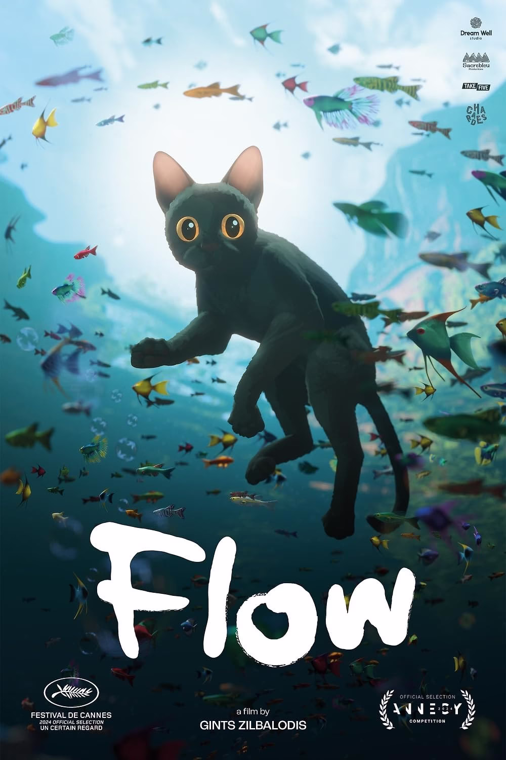 “Flow”: Не се нуждае от думи, за да разкаже своята история